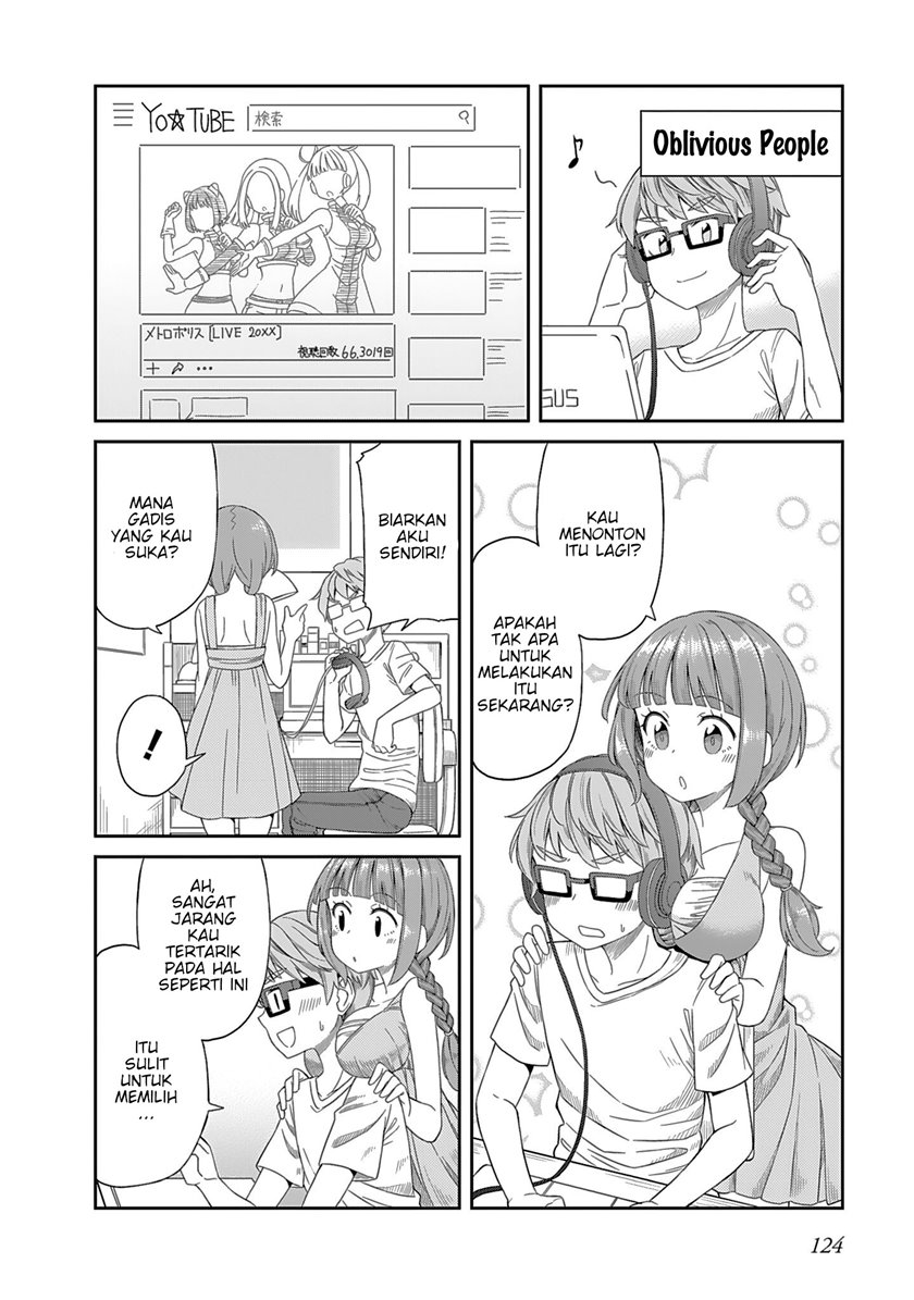 Hinomoto-san Chi no 3-shimai chapter 9